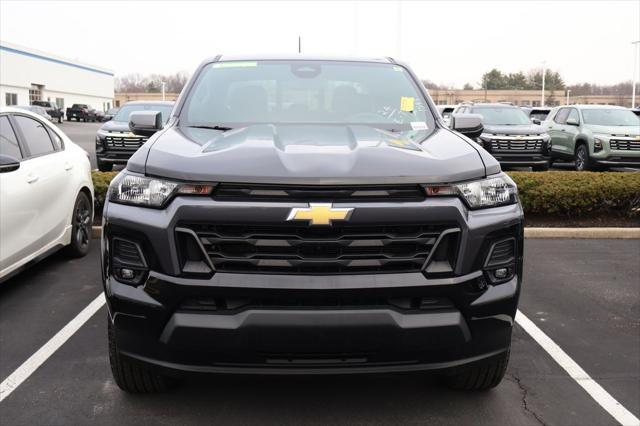 used 2024 Chevrolet Colorado car, priced at $36,802