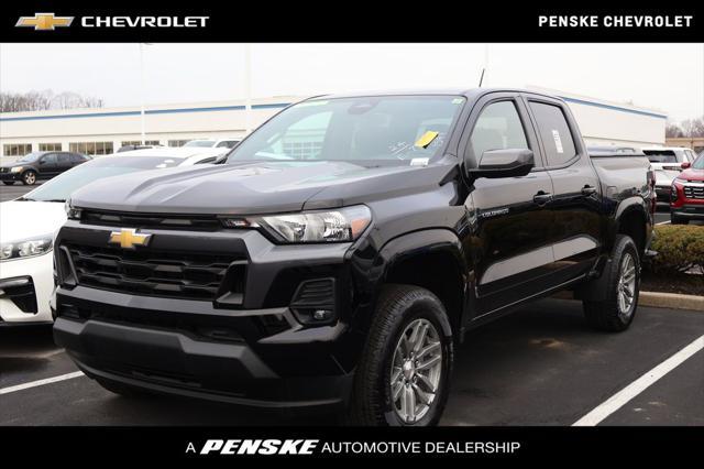 used 2024 Chevrolet Colorado car, priced at $37,181