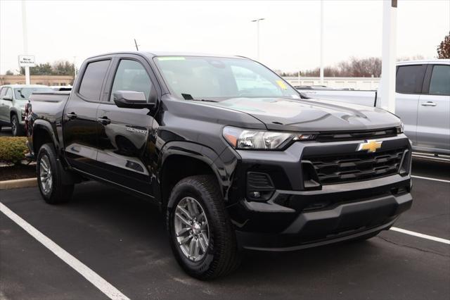 used 2024 Chevrolet Colorado car, priced at $36,802