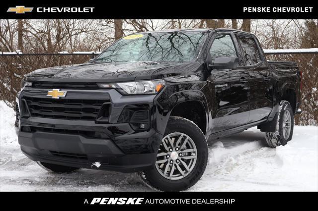 used 2024 Chevrolet Colorado car, priced at $34,604