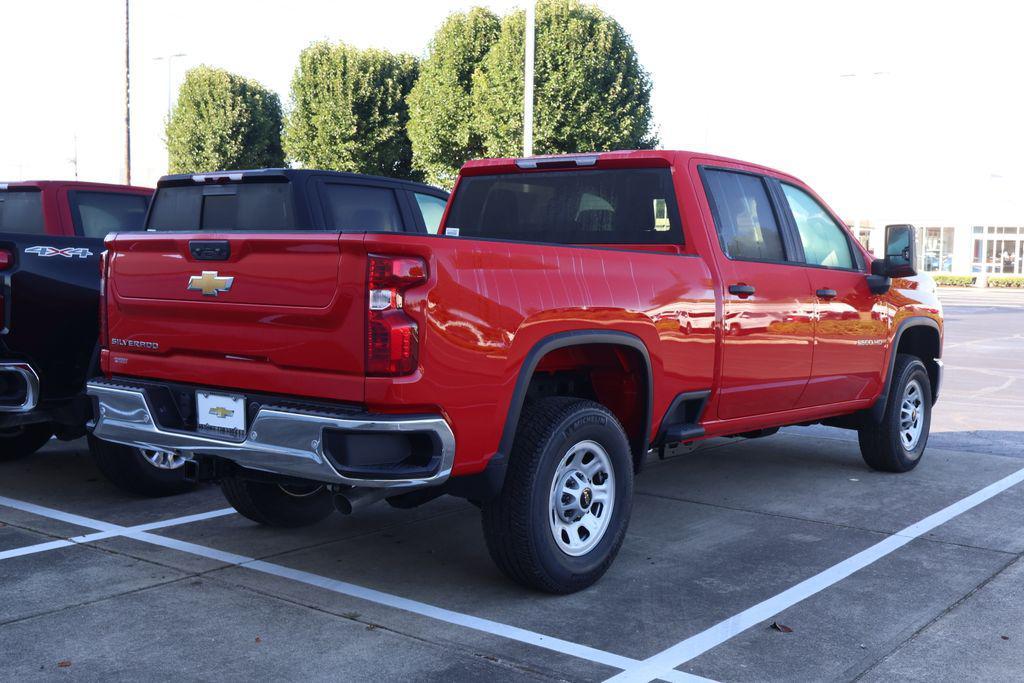 new 2026 Chevrolet Silverado 2500 car, priced at $58,770