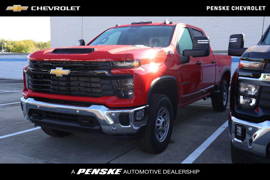 new 2026 Chevrolet Silverado 2500 car, priced at $58,770