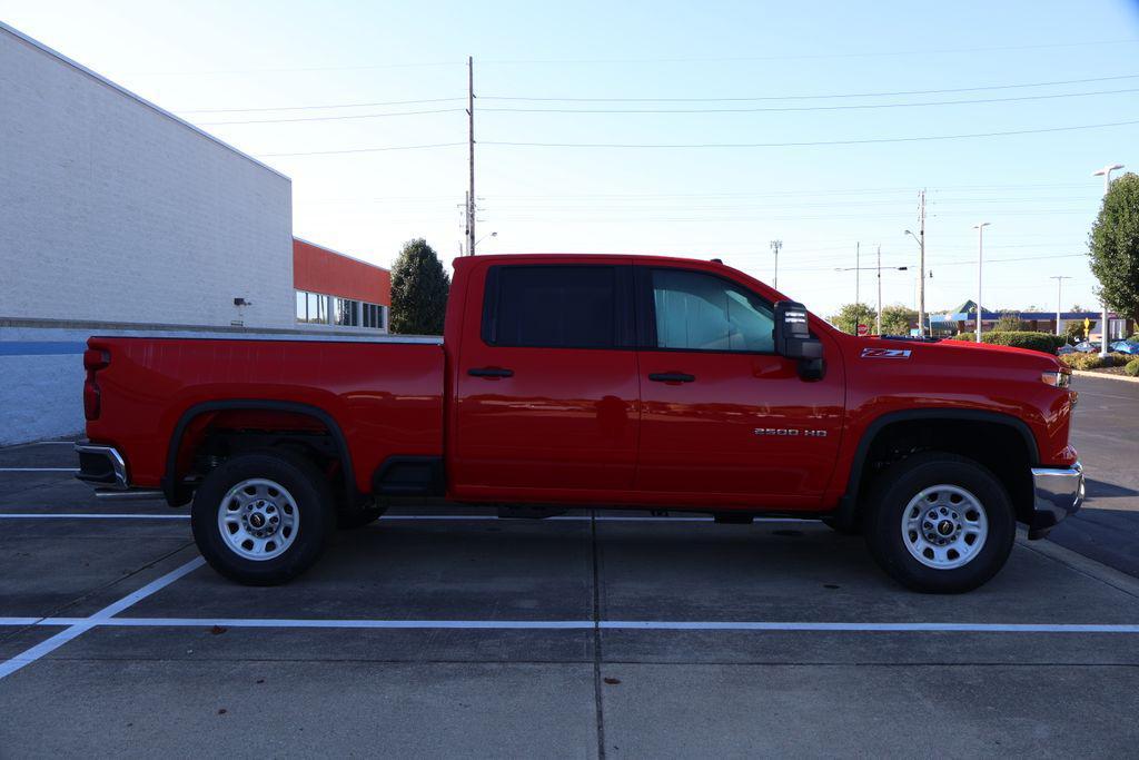 new 2026 Chevrolet Silverado 2500 car, priced at $58,770