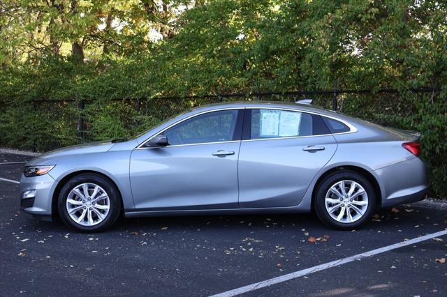 used 2024 Chevrolet Malibu car, priced at $20,775