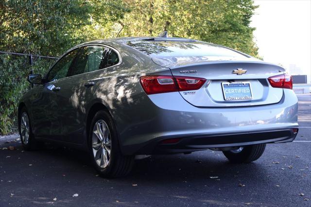 used 2024 Chevrolet Malibu car, priced at $20,775