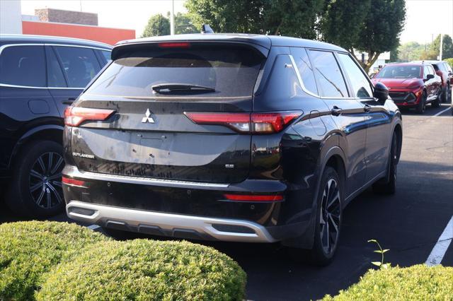 used 2023 Mitsubishi Outlander car, priced at $24,722