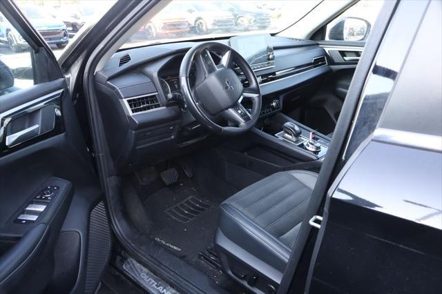 used 2023 Mitsubishi Outlander car, priced at $24,722