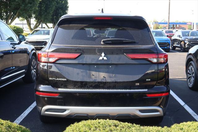 used 2023 Mitsubishi Outlander car, priced at $24,722