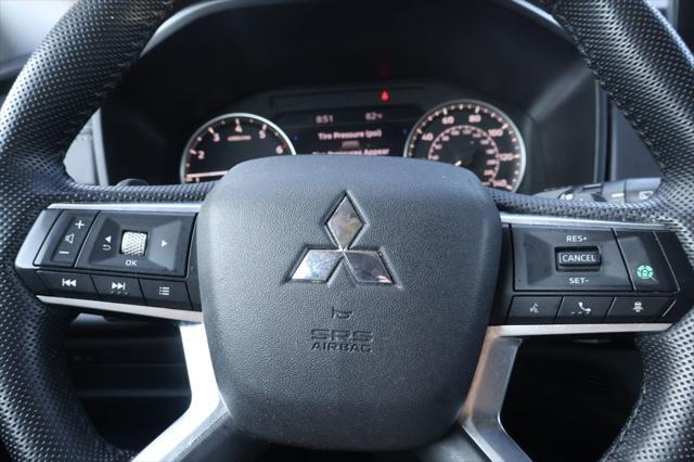 used 2023 Mitsubishi Outlander car, priced at $24,722