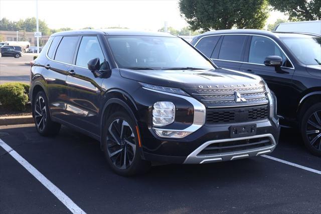 used 2023 Mitsubishi Outlander car, priced at $24,722