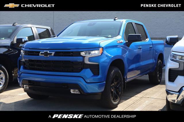 new 2026 Chevrolet Silverado 1500 car, priced at $64,135