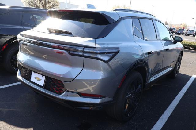 new 2025 Chevrolet Equinox EV car, priced at $53,339