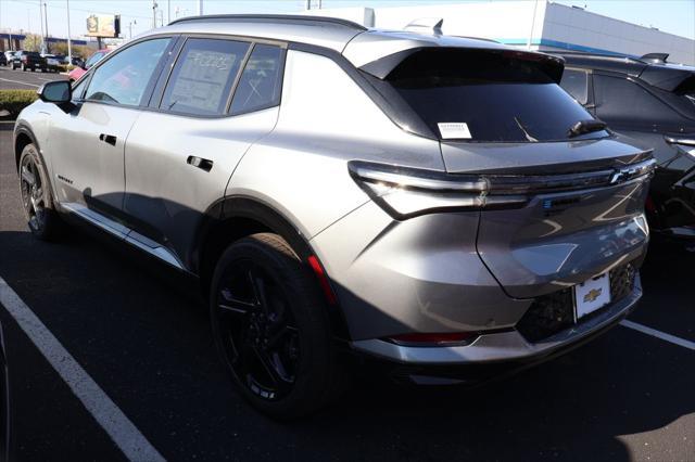 new 2025 Chevrolet Equinox EV car, priced at $53,339