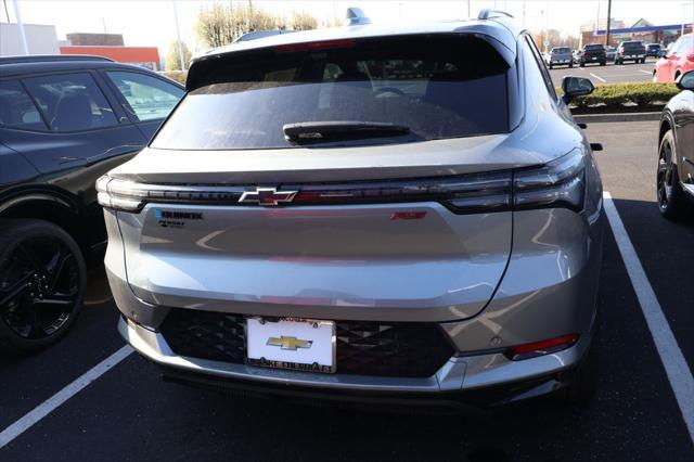 new 2025 Chevrolet Equinox EV car, priced at $53,339