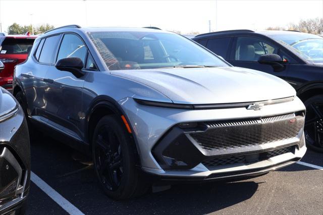 new 2025 Chevrolet Equinox EV car, priced at $53,339