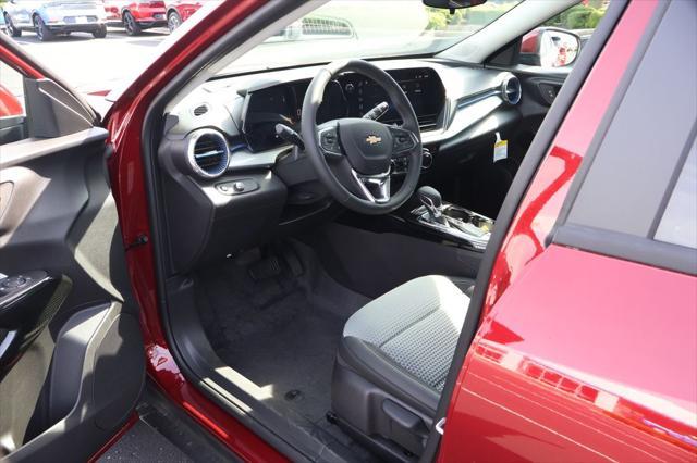 new 2025 Chevrolet Trax car, priced at $24,785