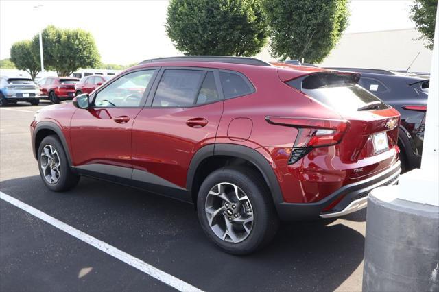 new 2025 Chevrolet Trax car, priced at $24,785