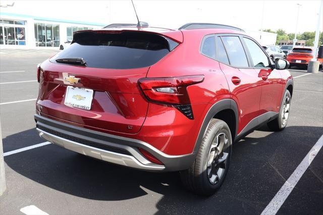 new 2025 Chevrolet Trax car, priced at $24,785