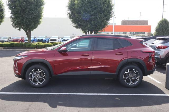 new 2025 Chevrolet Trax car, priced at $24,785