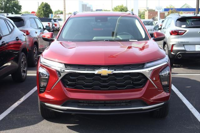 new 2025 Chevrolet Trax car, priced at $24,785