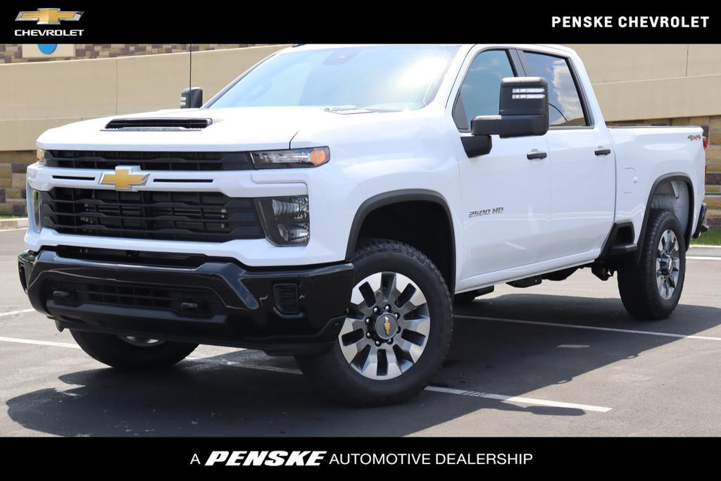 new 2024 Chevrolet Silverado 2500 car, priced at $68,740