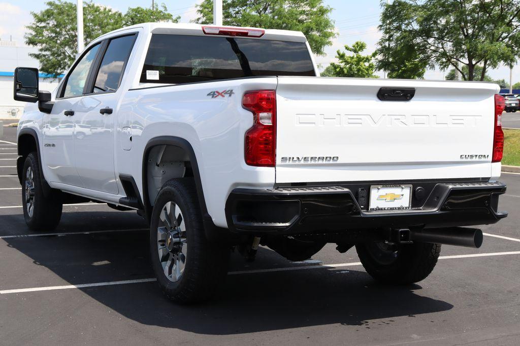 new 2024 Chevrolet Silverado 2500 car, priced at $68,740