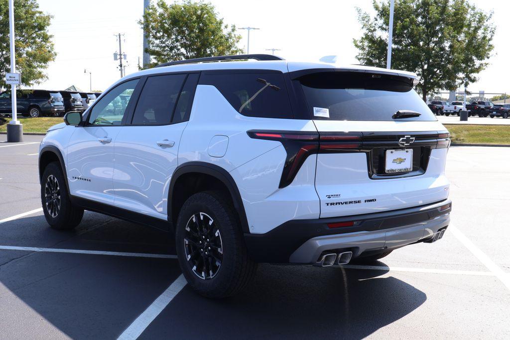 new 2026 Chevrolet Traverse car, priced at $57,249