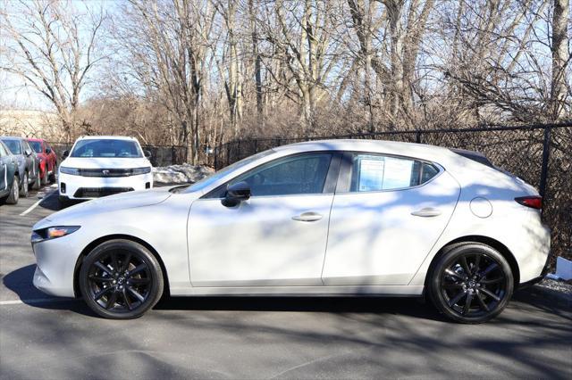 used 2024 Mazda Mazda3 car, priced at $22,451