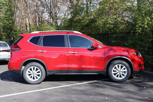 used 2017 Nissan Rogue car, priced at $15,981