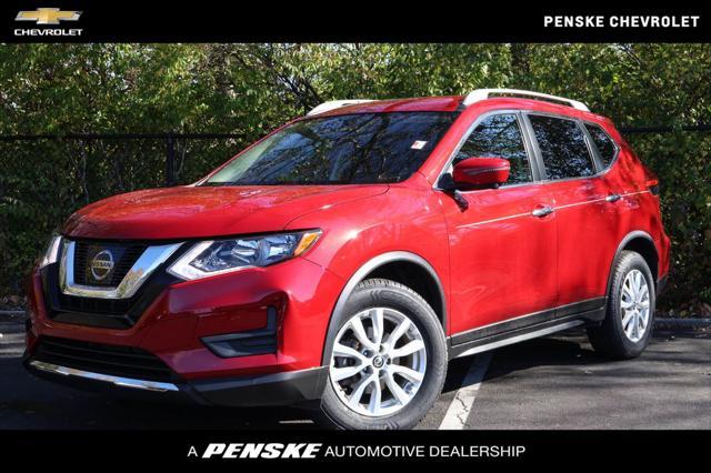 used 2017 Nissan Rogue car, priced at $15,981