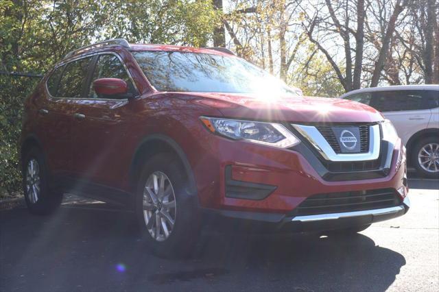 used 2017 Nissan Rogue car, priced at $15,981