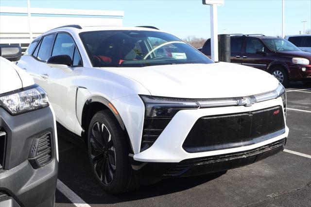 new 2025 Chevrolet Blazer EV car, priced at $60,074