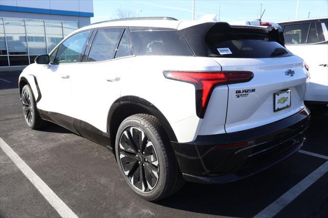 new 2025 Chevrolet Blazer EV car, priced at $60,074