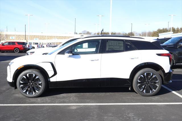 new 2025 Chevrolet Blazer EV car, priced at $60,074