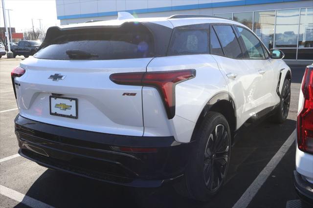 new 2025 Chevrolet Blazer EV car, priced at $60,074