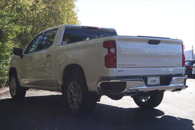 new 2025 Chevrolet Silverado 1500 car, priced at $67,525