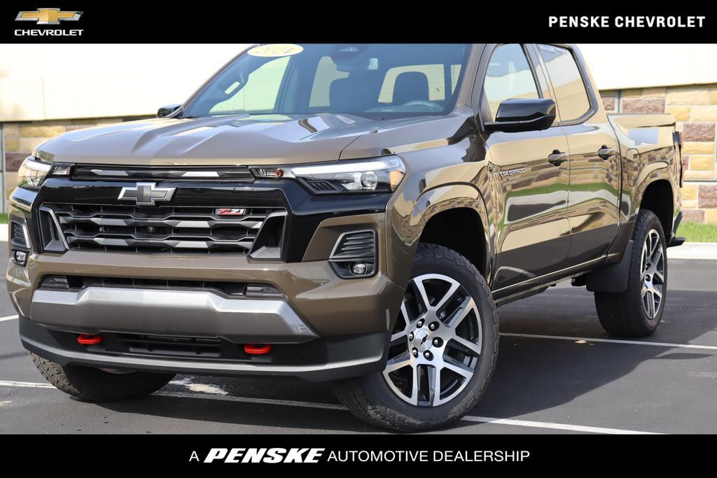 used 2023 Chevrolet Colorado car, priced at $41,985