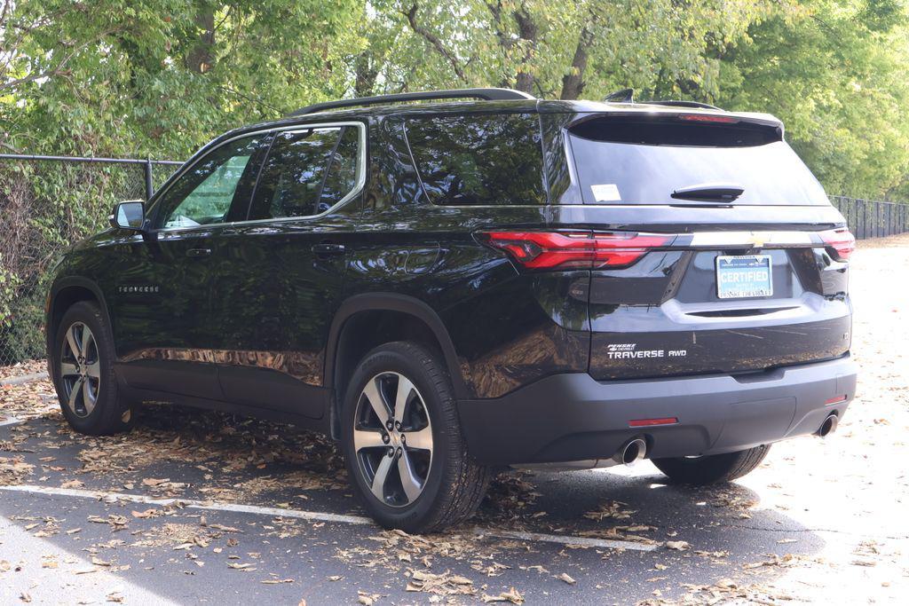 used 2023 Chevrolet Traverse car, priced at $33,232