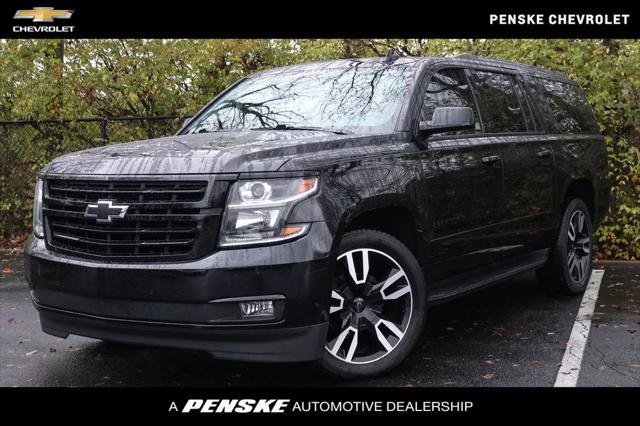 used 2020 Chevrolet Suburban car, priced at $46,042