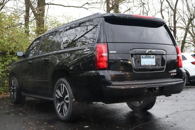 used 2020 Chevrolet Suburban car, priced at $46,042