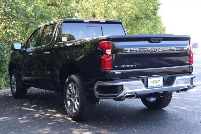 new 2025 Chevrolet Silverado 1500 car, priced at $65,690