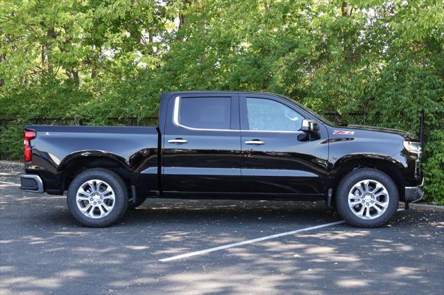 new 2025 Chevrolet Silverado 1500 car, priced at $65,690