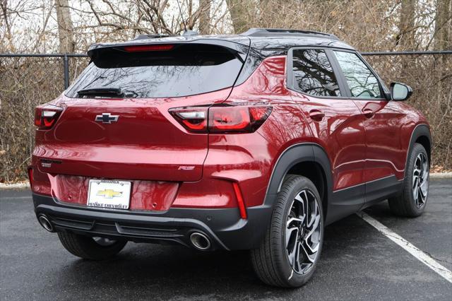 new 2025 Chevrolet TrailBlazer car, priced at $32,275