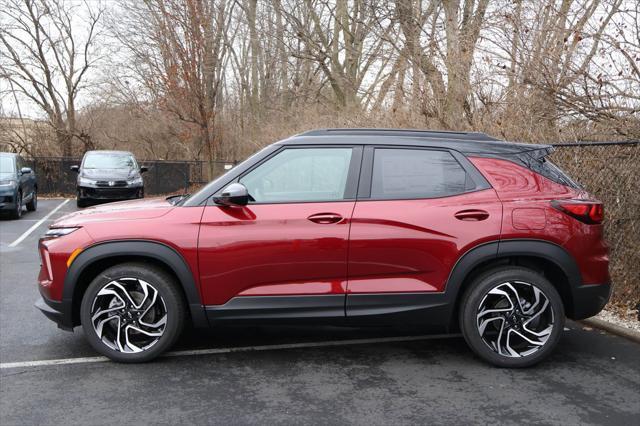 new 2025 Chevrolet TrailBlazer car, priced at $32,275