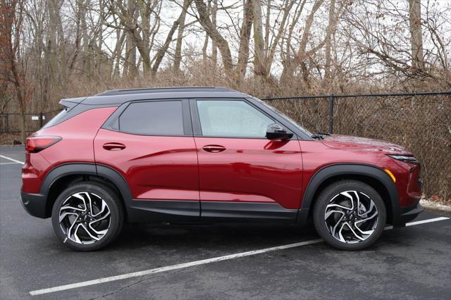 new 2025 Chevrolet TrailBlazer car, priced at $32,275