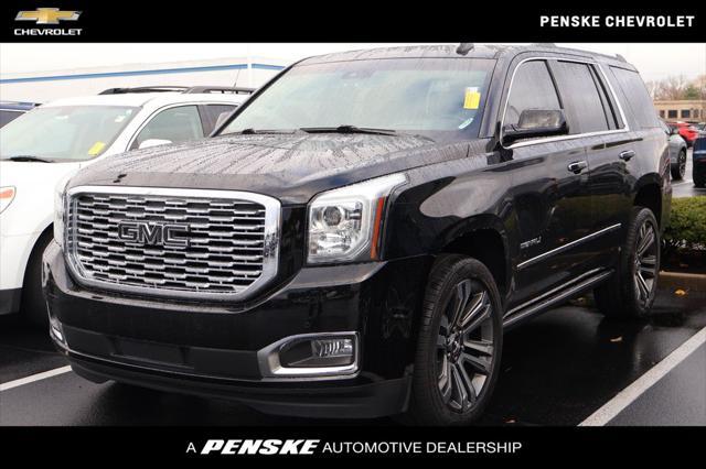 used 2019 GMC Yukon car, priced at $45,181