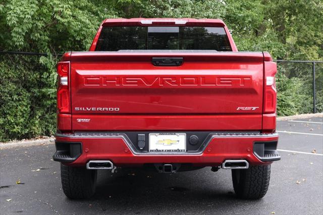 new 2024 Chevrolet Silverado 1500 car, priced at $64,290