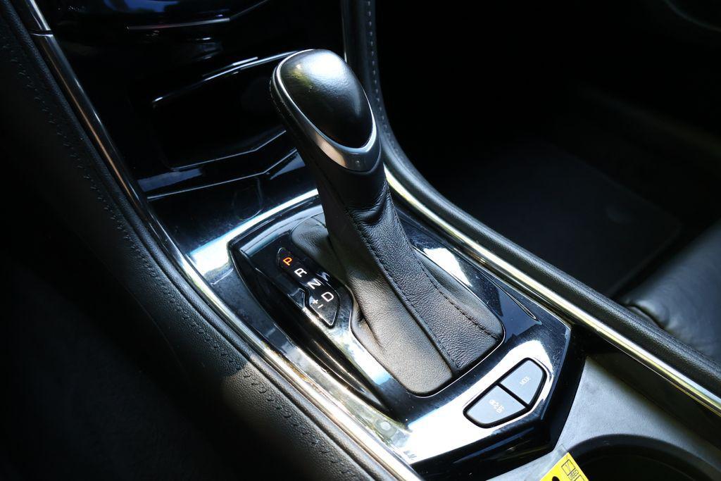 used 2015 Cadillac ATS car, priced at $12,623