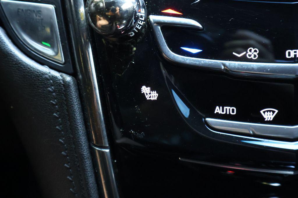 used 2015 Cadillac ATS car, priced at $12,623