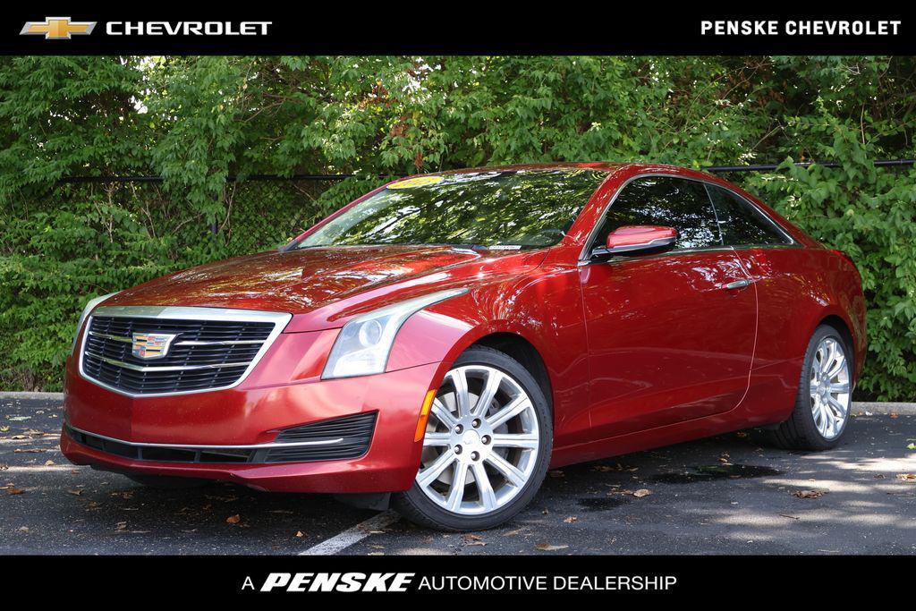 used 2015 Cadillac ATS car, priced at $12,623
